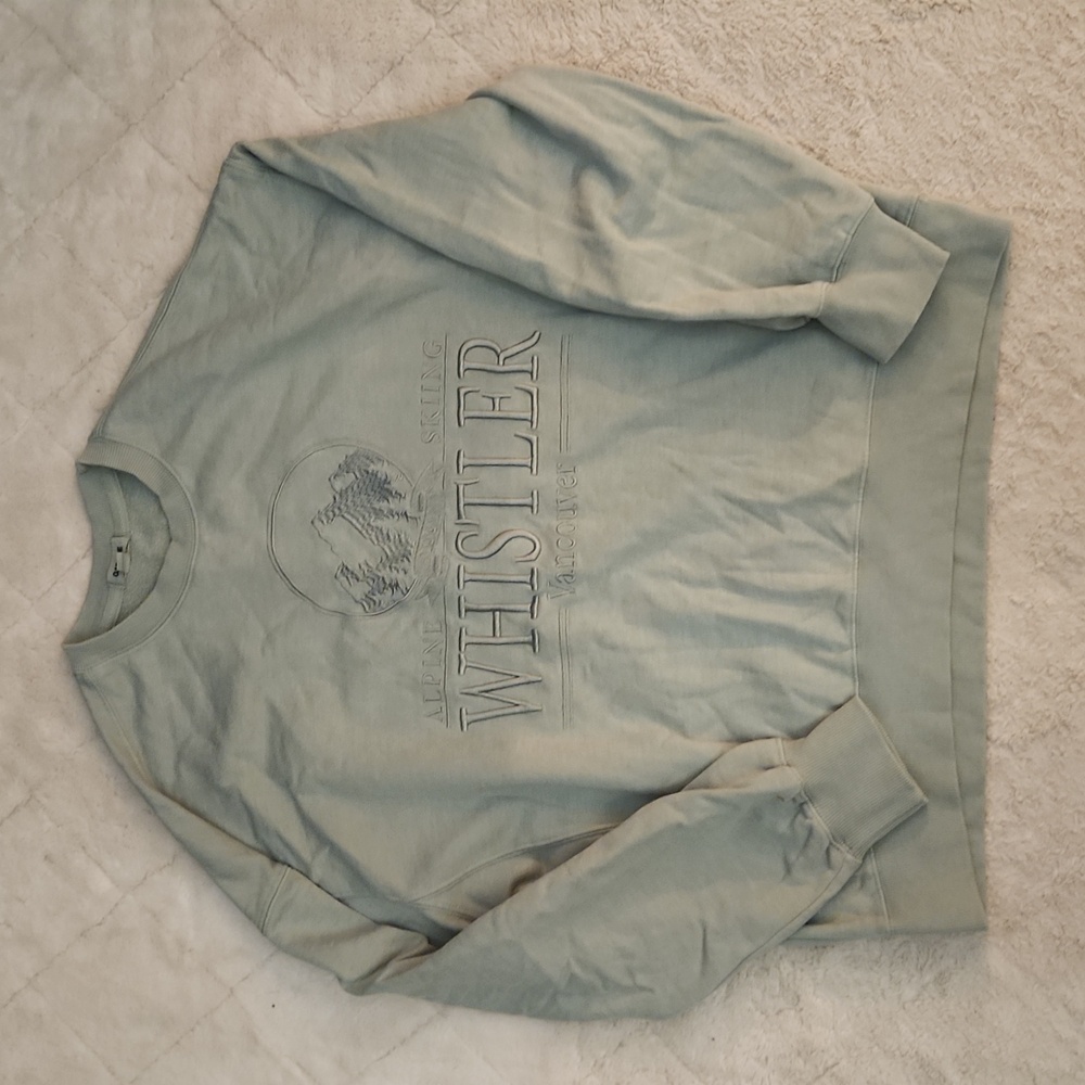 GARAGE GRAPHIC CREWNECK SWEATSHIRT